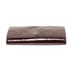 Image 4 : Authentic Louis Vuitton Brown Sarah Chain Wallet