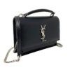 Image 3 : Authentic Yves St. Laurent BSHW Sunset Chain Wallet Crossbody Bag