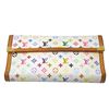 Image 2 : Authentic Louis Vuitton Monogram White Multicolore Long Wallet