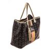 Image 2 : MCM Large Coated Canvas Shoulder Tote