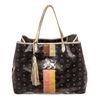 Image 8 : MCM Large Coated Canvas Shoulder Tote