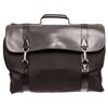 Image 1 : Authentic Louis Vuitton Black Leather Garment Bag