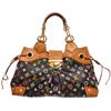 Image 1 : Authentic Louis Vuitton Black Multicolore Monogram Ursula Satchel