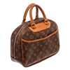 Image 2 : Authentic Louis Vuitton Monogram Trouville Satchel