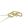 Image 5 : 18k Yellow Gold Three Heart Necklace