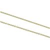 Image 6 : 18k Yellow Gold Three Heart Necklace