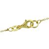 Image 7 : 18k Yellow Gold Three Heart Necklace