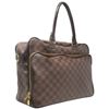 Image 2 : Authentic Louis Vuitton Damier Ebene Porte Document Briefcase
