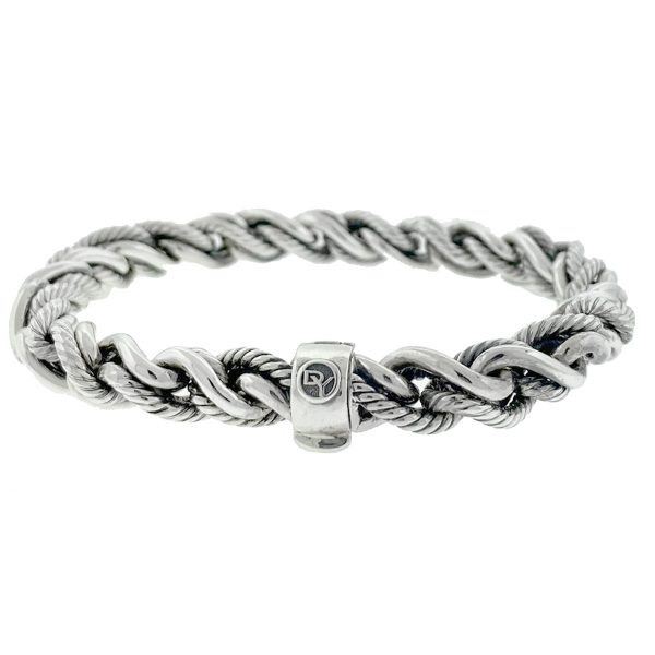 Authentic David Yurman Men's Sterling Silver Bracelet