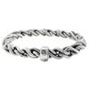 Image 1 : Authentic David Yurman Men's Sterling Silver Bracelet