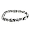 Image 3 : Authentic David Yurman Men's Sterling Silver Bracelet