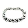 Image 4 : Authentic David Yurman Men's Sterling Silver Bracelet