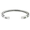 Image 3 : Authentic David Yurman Men's Sterling Silver Cuff Bracelet