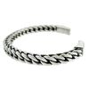 Image 4 : Authentic David Yurman Men's Sterling Silver Cuff Bracelet