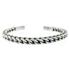 Image 5 : Authentic David Yurman Men's Sterling Silver Cuff Bracelet