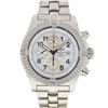 Image 1 : Authentic Breitling Super Avenger Stainless Steel Watch