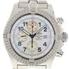 Image 2 : Authentic Breitling Super Avenger Stainless Steel Watch