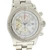 Image 3 : Authentic Breitling Super Avenger Stainless Steel Watch
