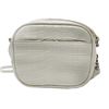 Image 3 : Authentic Yves St. Laurent Embossed White Leather Crossbody Bag