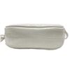 Image 6 : Authentic Yves St. Laurent Embossed White Leather Crossbody Bag