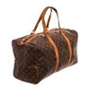 Image 3 : Authentic Louis Vuitton Monogram Sac Souple 50 Travel Bag