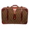 Image 1 : Authentic Fendi Zucca Print Suitcase