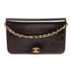 Image 1 : Authentic Chanel Patent Leather Shoulder Bag