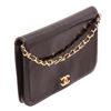 Image 8 : Authentic Chanel Patent Leather Shoulder Bag