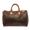 Image 1 : Authentic Louis Vuitton Monogram Speedy 35 Handbag