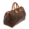 Image 2 : Authentic Louis Vuitton Monogram Speedy 35 Handbag