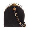 Image 2 : Authentic Chanel Quilted Canvas Frame Bag