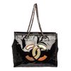 Image 1 : Authentic Chanel Patent Leather Tote