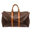 Image 1 : Authentic Louis Vuitton Monogram Keepall 45 Duffel Bag