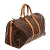 Image 2 : Authentic Louis Vuitton Monogram Keepall 45 Duffel Bag