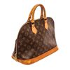 Image 8 : Authentic Louis Vuitton Monogram Alma Satchel