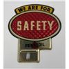 Image 1 : Pennzoil Safety License Plate Topper