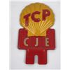 Image 1 : Shell TCP License Plate Topper