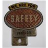 Image 1 : Pennzoil Safety License Plate Topper