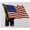 Image 1 : American Flag License Plate Topper