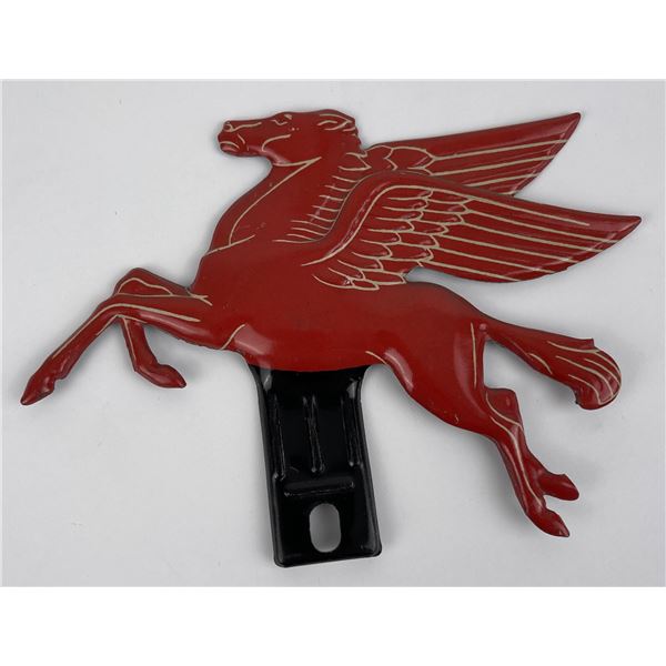 Mobil Oil License Plate Topper