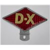 Image 1 : D-X Diamond License Plate Topper