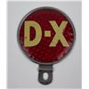 Image 1 : D-X Circle License Plate Topper