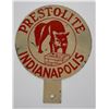 Image 1 : Prest-O-Lite Indianapolis License Plate Topper