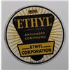 Image 1 : Ethyl Antiknock Porcelain Pump Emblem Plate