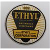 Image 1 : Ethyl Antiknock Porcelain Pump Emblem Plate