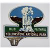 Image 1 : Old Faithful Yellowstone Park License Plate Topper