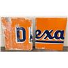 Image 1 : Porcelain Rexall Drugs Sign Parts
