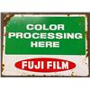 Image 1 : Fuji Film Color Processing Store Display Sign
