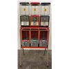 Image 1 : Northwestern Six Gumball Peanut Vending Machine