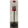 Image 1 : 5c Gumball Peanut Vending Machine w/ Stand